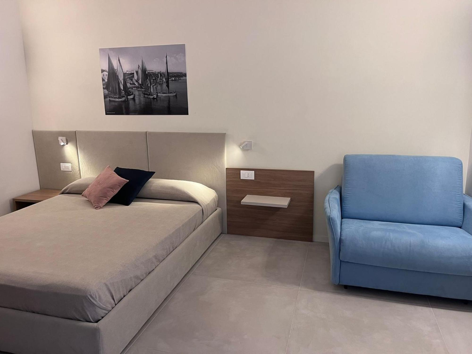 B&B Le Magnolie 泰尔莫利 外观 照片